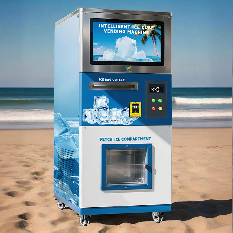 Vfresh Customized Machining Services for Ice Maker Vending Machine Deposit