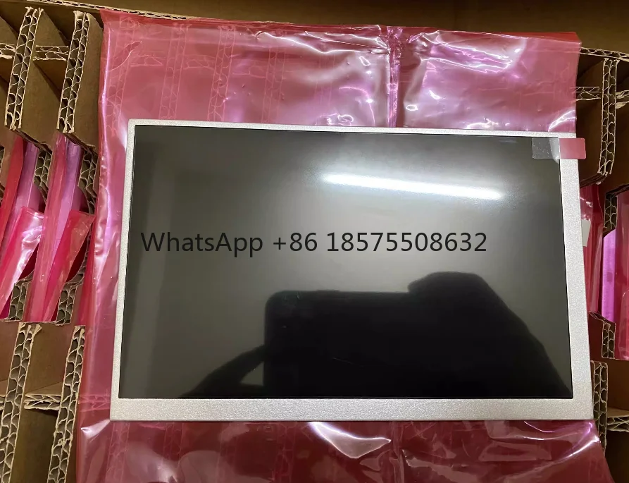 Baojixin TC118, TC118T display screen, Baojixin 7-inch color screen, injection molding machine computer LCD screen