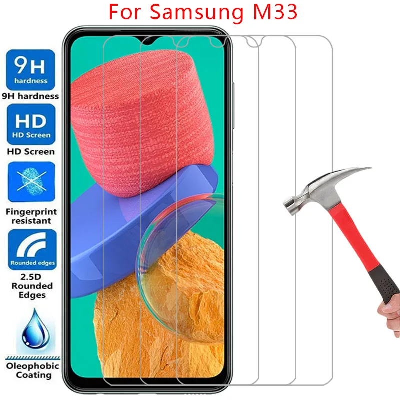 Чехол для телефона samsung galaxy m33 5g, закаленное стекло на samsungm33 galaxym33 m 33 33m n33, задняя крышка 360 glaxy galxy m33case cas