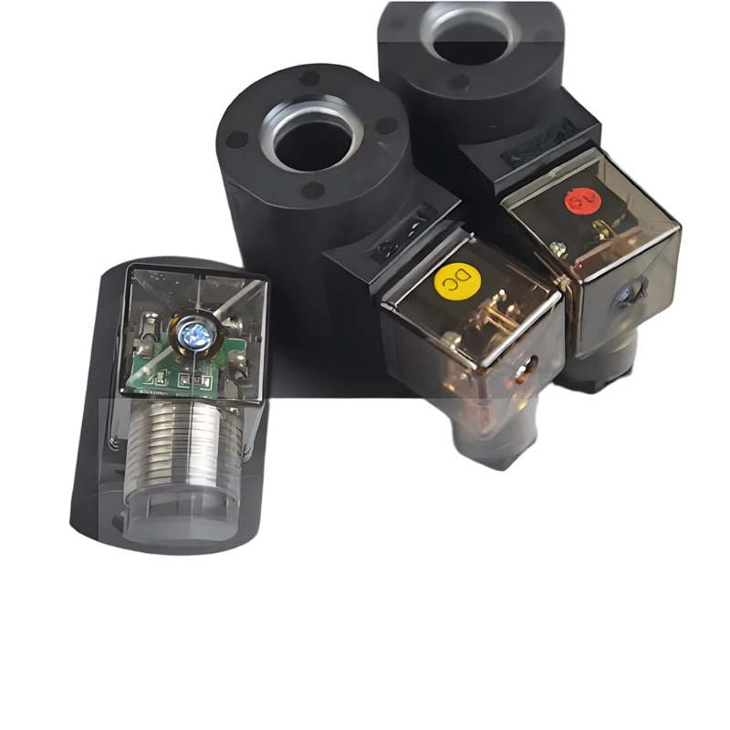 

Hydraulic Lifting Threaded Cartridge Solenoid Valve Coil Inner Hole 13mm 16mm Height 37mm 51mm DC24V DC12V AC220V AC24V AC12V