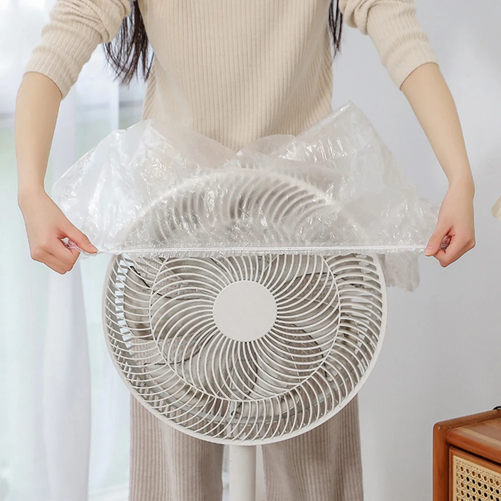 10/30 buah 80-120CM penutup plastik furnitur tahan debu sekali pakai tebal Upgrade Kain Drop untuk kompor listrik Oven kipas listrik
