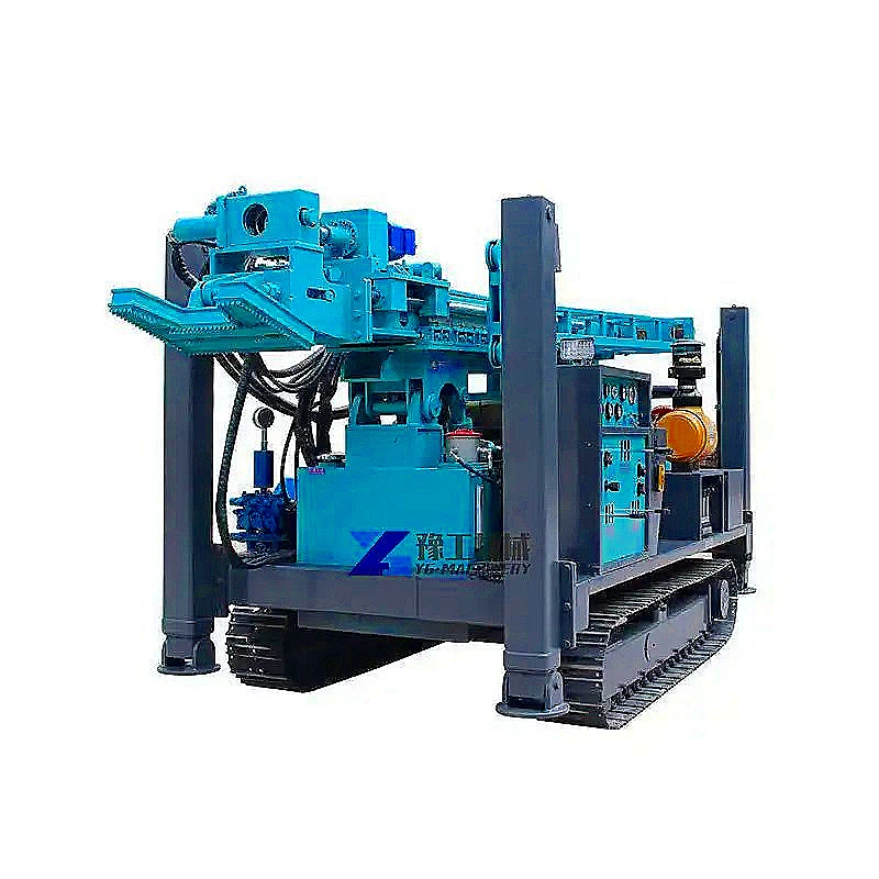 Water Well Drill Geotechnical Core Drilling Rig Portable Test SPT Core Drilling Rig Geotechnical Coring Sample Drill Rig for US