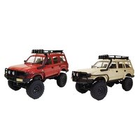 WPL C54-1 LC80 1/16 2.4G 4WD RC Car Rock Crawler RTR Electric Buggy Climbing Truck LED Light Off-Road Car For Kids Gift