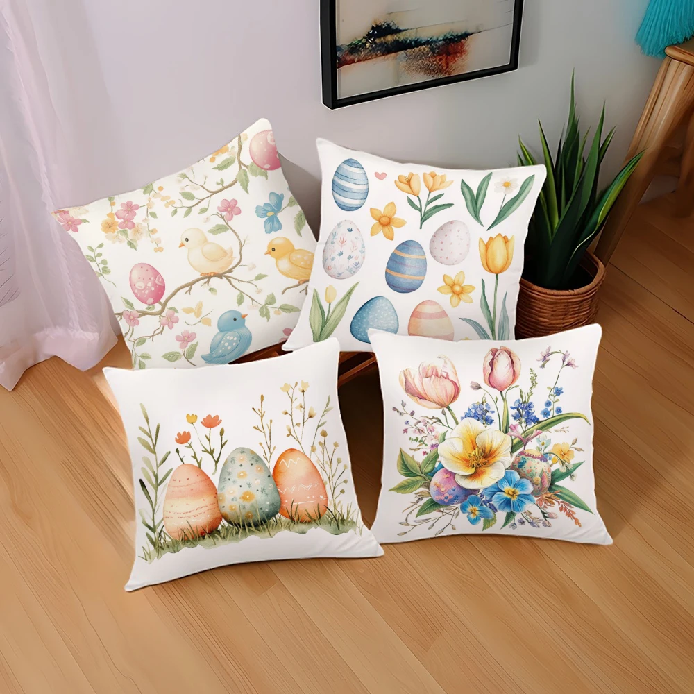 Eleganter Stil, Urlaubselement-Muster, Heimdekoration, Kissenbezug, Wohnzimmer, Sofa,