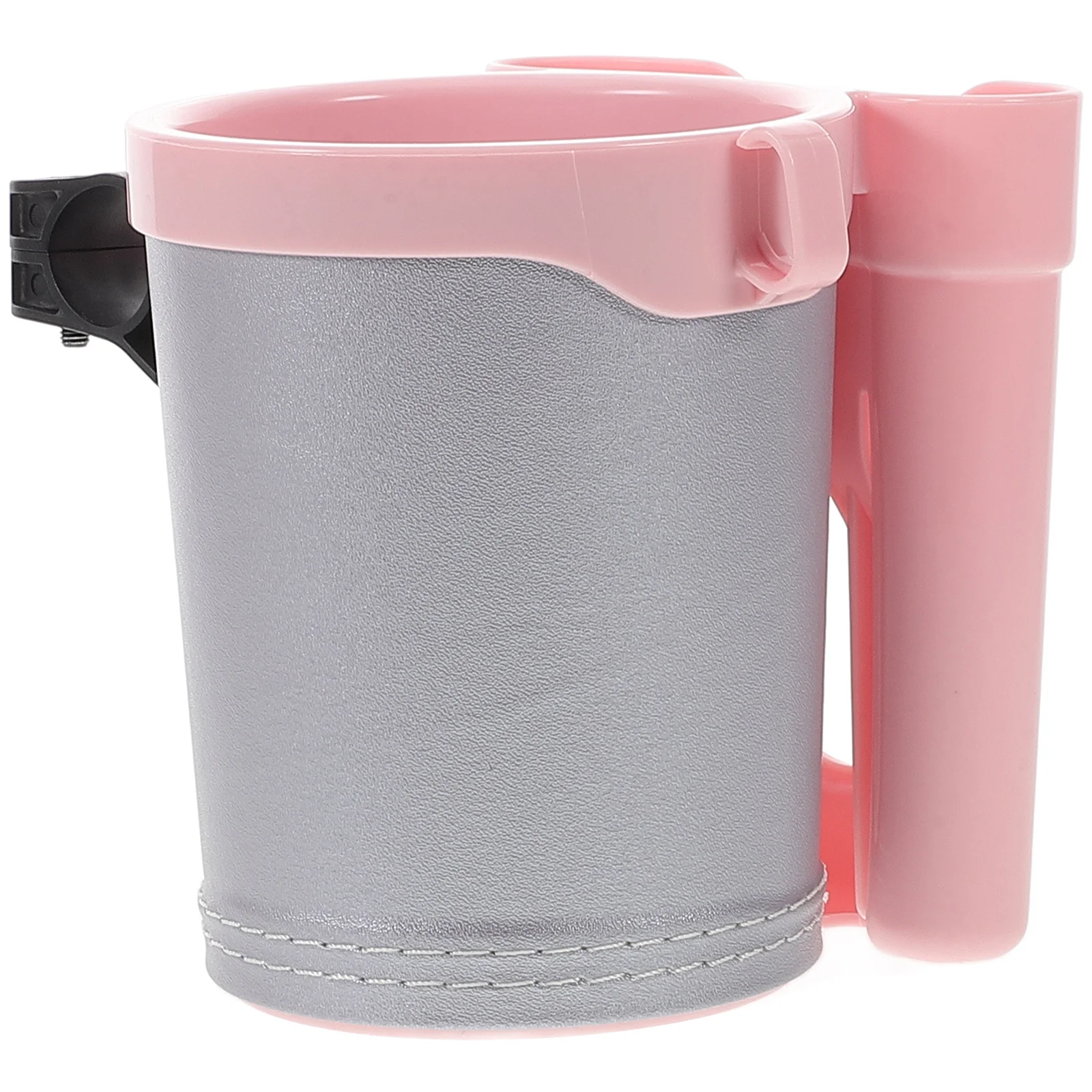 

Bike Cup Holder with Phone Mount Durable Nonslip Easy Install Lightweight Stylish Bicycle Cycling Accessory Bike Cup Holder