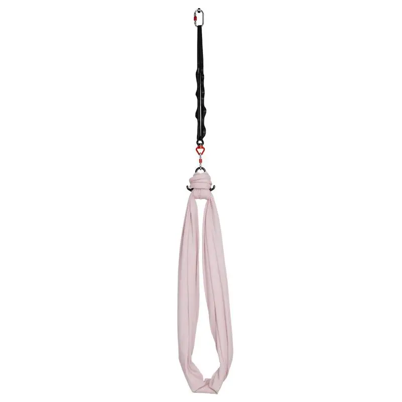 

Aerial Yoga Hammock, 300 lbs Load Aerial Silk, Yoga Swing with Nylon Fabric, PE Zipper Bag for Parent-Child Interaction, Strengthen Muscles & Improve Practice, Hammock and Swing Combo