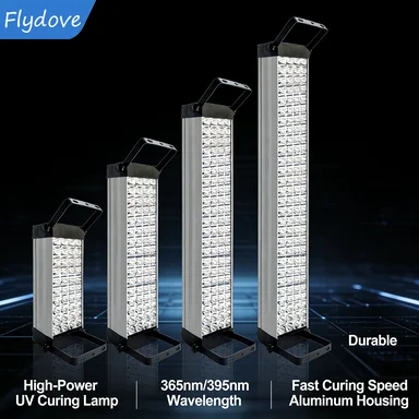 

365NM 70W 80W Handheld High Power UV Curing Lamp Portable Ultraviolet Light for Printing Ink Drying & PCB Exposure