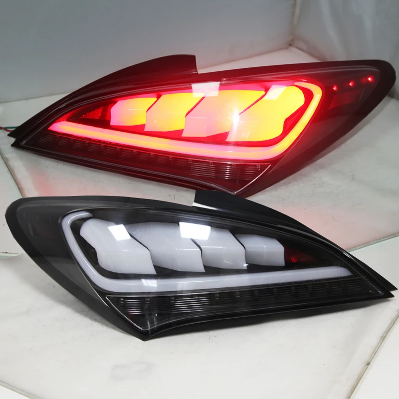 Full Led Rear Light For Genesis Coupe 2009-2011 Clear Lens JY