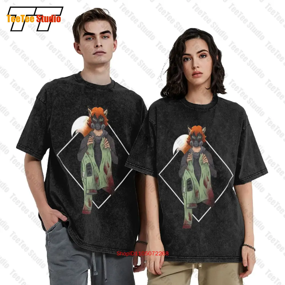 Boyfriend To Death Btd Ren Hana Biohazard Vintage  T-Shirt K276