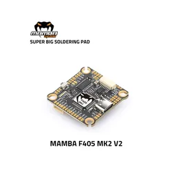 Diatone MAMBA F405 MK2 V2 kontroler lotu ICM42688P lub MPU6000 OSD/Blackbox wsparcie DJI HD 03 VTX 30.5x30.5MM dla dron FPV