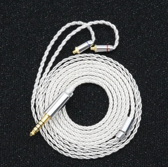 GY HIFI IEM Upgrade Cable Stock Clearance High Quality HiFi Earphone Cable 2.5/3.5/4.4mm 2Pin MMCX QD
