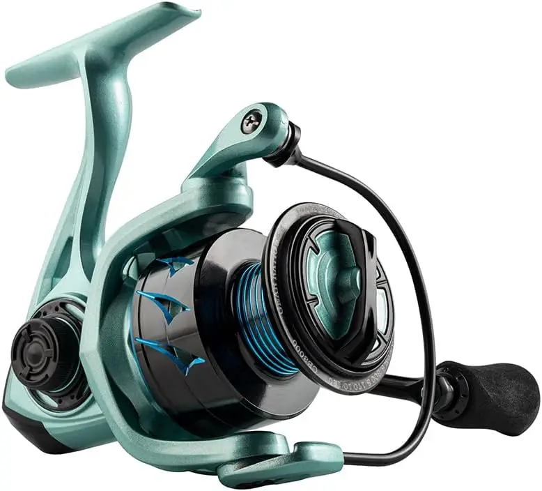 

CB Spinning Reels Ultralight Metal 5.2 1 Ratio for Saltwater Freshwater Compact Affordable for Smooth Reliable Casting