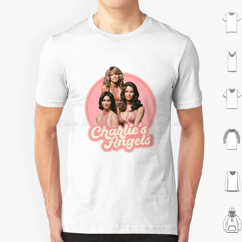 Charlie'S Angels 90S T Shirt Cotton Men Women Diy Print Charlies Angels Charlie S Angels Drew Barrymore Charlies Angels 2000