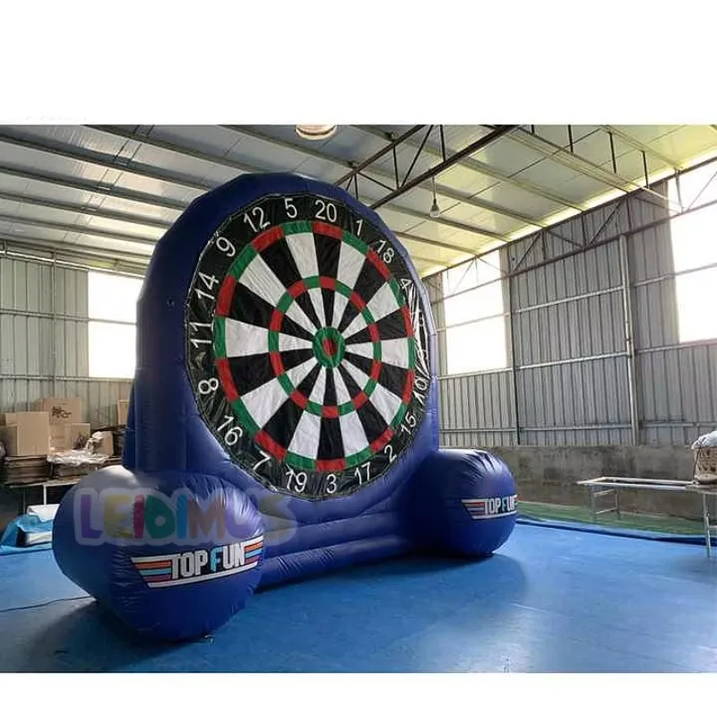 Popular Inflatable Soccer Darts Games Customized Inflatable Football Dart Board Giant Inflatable Dartboard For Football Games