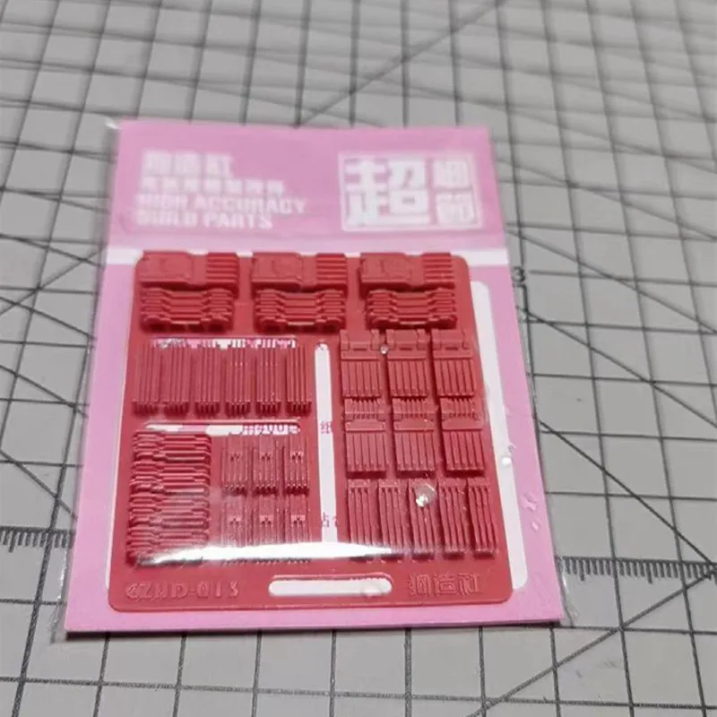 Model Modification Patch Details Make Supplement High-precision Gunpla Plastic DIY Science Fiction PartsGK HD Series