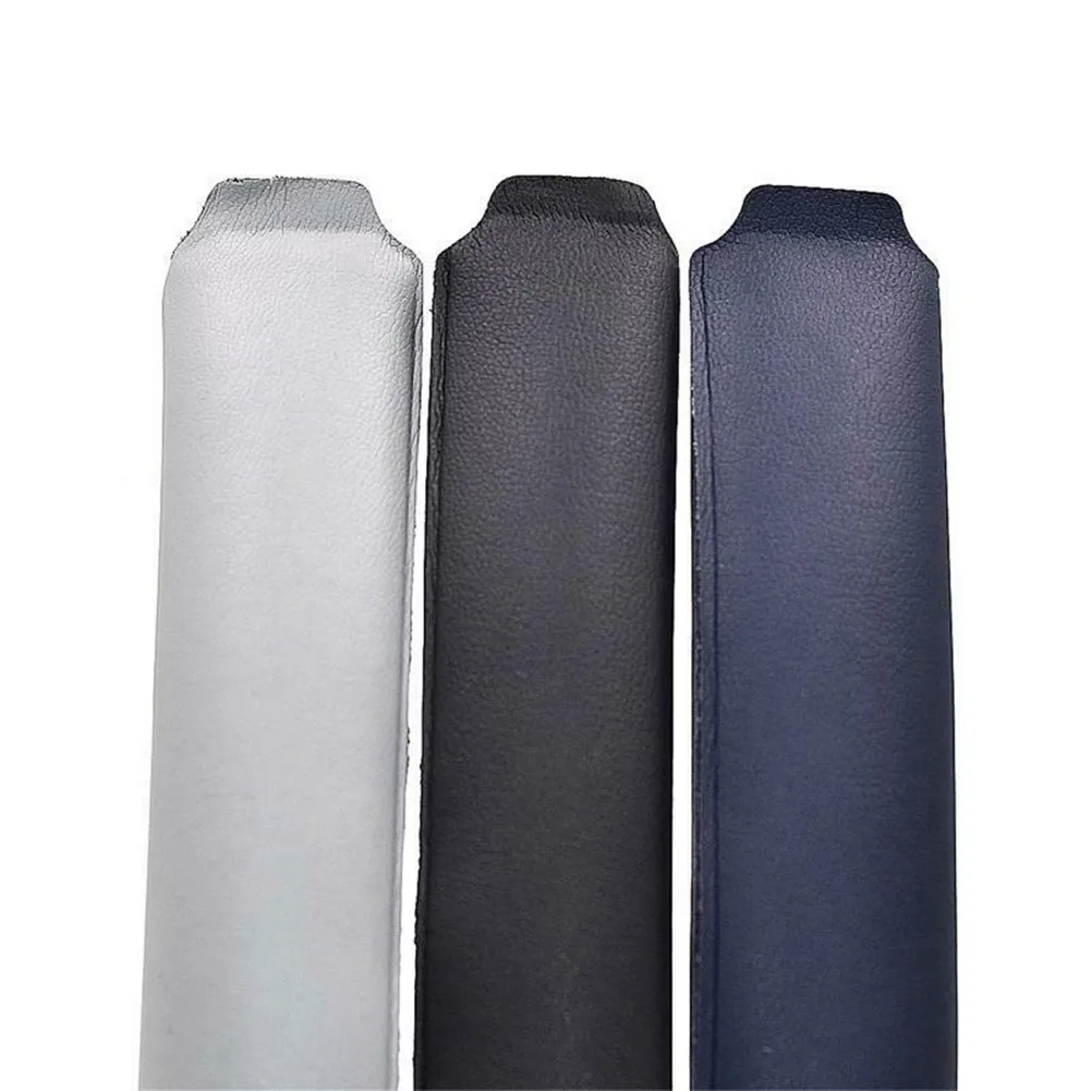 أسود/رمادي/أزرق اختياري الجلود الإسفنج عقال وسادة علوية غطاء الوسادة ل Bose QuietComfort QC35 QC25 سماعة اكسسوارات