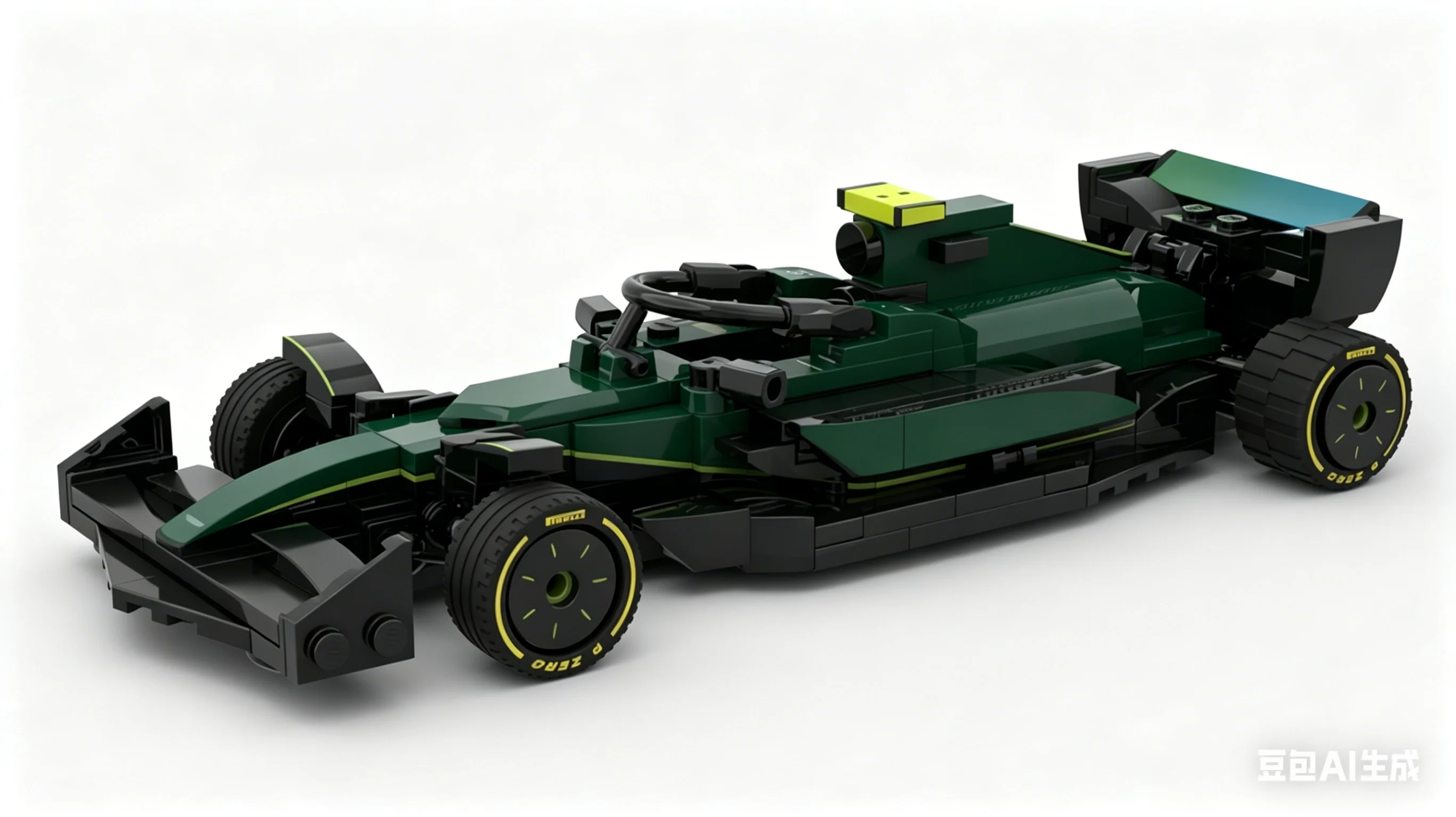 

Конструктор MOC-179404: Миниатюрная модель гоночного автомобиля F1 для ралли, 298 деталей, игрушка-конструктор DIY, подарок