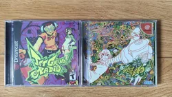 Dreamcast Jet Set Radio Serie Kopie Spiel Disc Replik entsperren DC-Spiele konsole Retro-Videospiel Direkt lese spiel