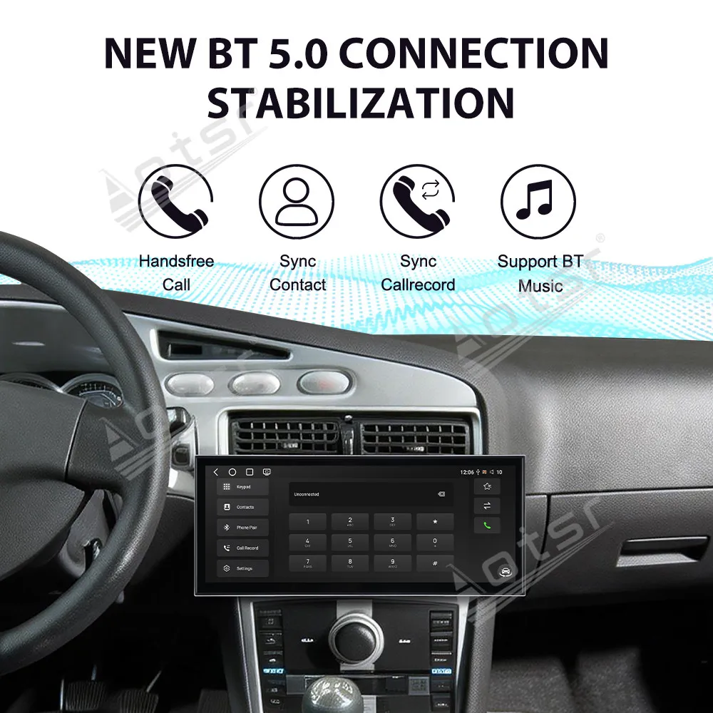 Radio de coche con pantalla táctil de 15.8 pulgadas, GPS, navegación estéreo para Daewoo Nexia 2008-2015, unidad principal multimedia con CarPlay y Android Auto.