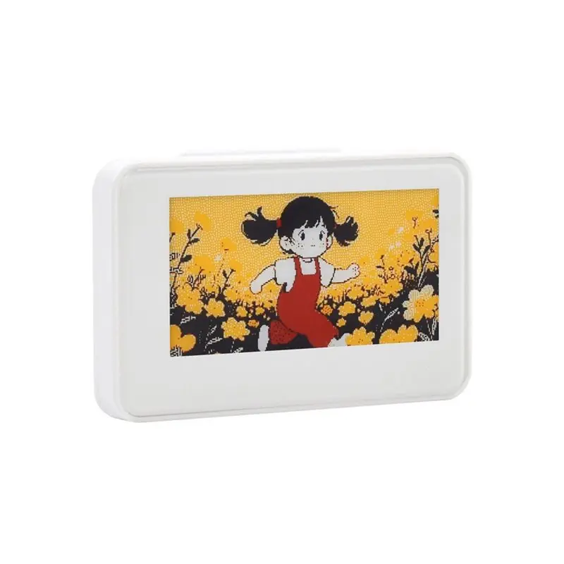 【FEEL THE DIFFERENCE 】2.13Inch NFC-Powered E-Paper (G), Red/Yellow/Black/White 4-Color Displaying, No Battery, Wireless Powering
