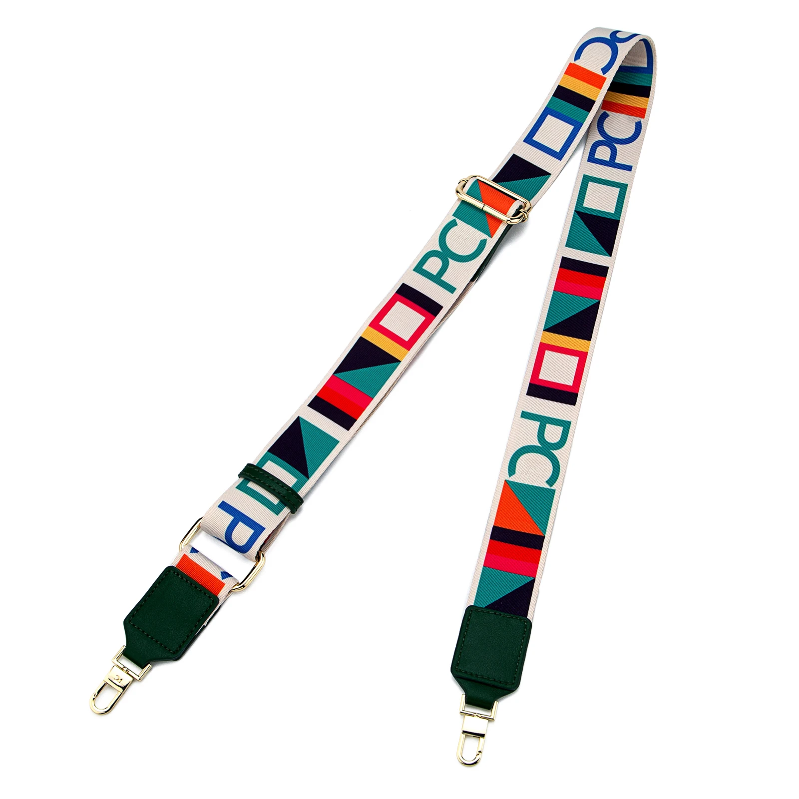 PG PATSY GARIS Women's Portable Shoulder Strap Fashion Luxury Brand Retro Classic Jacquard Texture Luggage Accessories