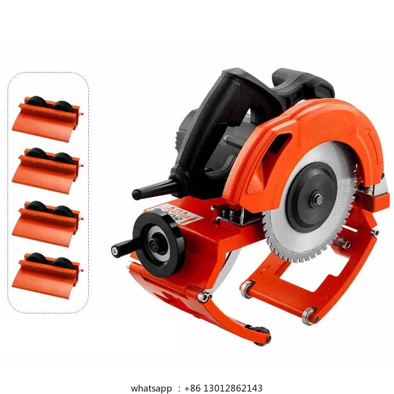 

40-250MM electric small portable PE pipe cutting machine