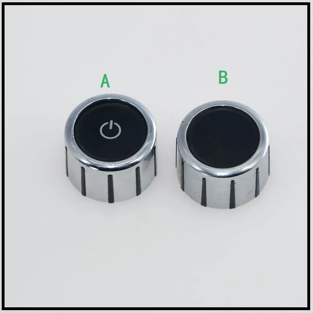 RCD510 Car Radio Knob Is Suitable A.B.Style Can Be Selected For VW Passat Tiguan Jetta 56D035190A 56D 035 190 A