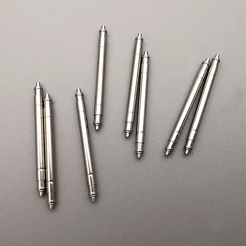 2PCS Spring Bars For Day-tona  1.8X20mm 316L Stainless Steel Aftermarket Watch Parts
