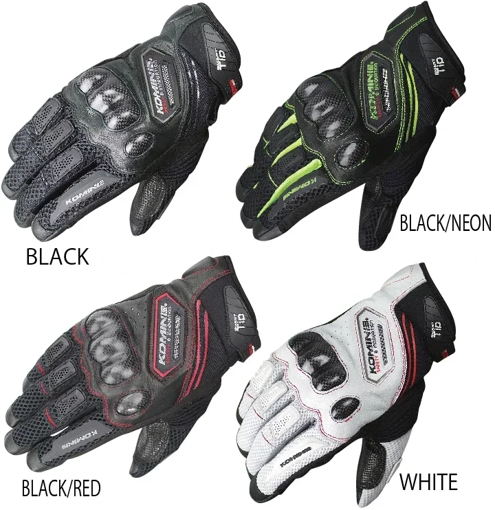 

Komine Gk167 Motorcycle Gloves Summer Racing Breathable Fall Resistant Locomotive Rider Riding Touch Screen Gloves Riding Gear