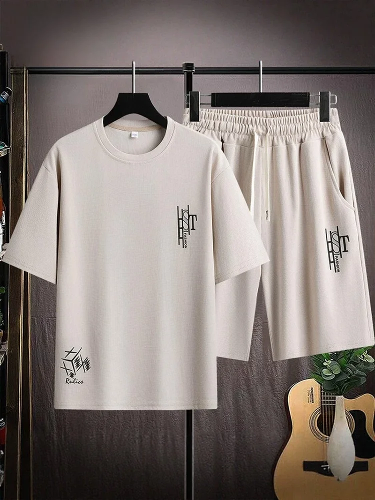 tucano-ensemble-t-shirt-a-manches-courtes-et-short-en-soie-glacee-pour-homme-–-collection-ete-fin-mode-decontractee-sportswear-fibre-de-polyester-tendance-pour-jeunes