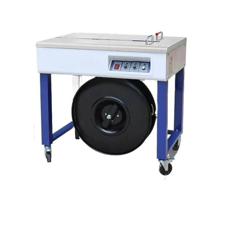 Baler Semi-automatic strapping machine Automatic hot melt plastic pp belt Express carton Taping machine Packaging machine