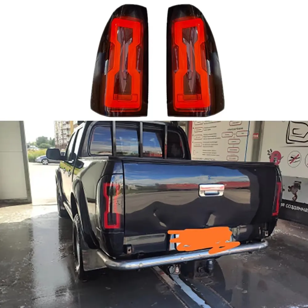 Exterior Rear Lamps Assembly For Ford Ranger T5 PX XL 2005 -2011 Off-road Pickup Led Tail lights With Brake Turn Signal Lights