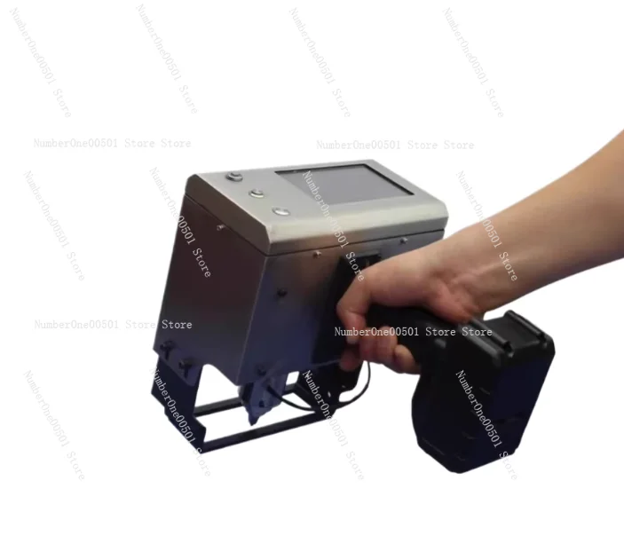 Small Portable Pneumatic Electric Engraving Machine Steel Printing Metal Workpiece Steel Structure Die Accessories Handheld