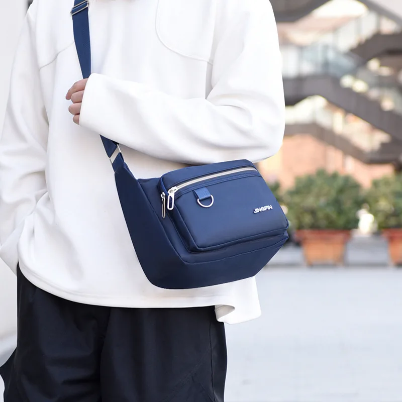 

Утолщенная ткань Оксфорд, новый мужской рюкзак большой вместимости, деловая повседневная сумка на одно плечо, сумка через плечо