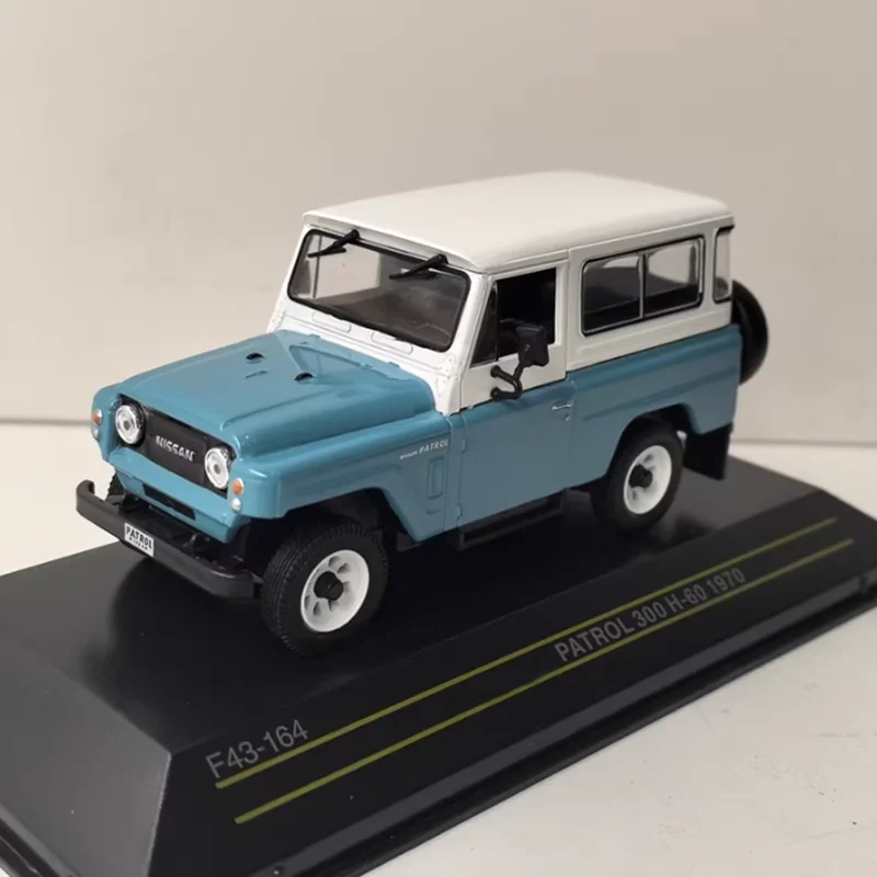 FIRST 1/43 Scale PATROL 300 H-60 1970 Alloy Simulation Car Model Static Collection Decorated Holiday Gifts Toys Souvenir Gift