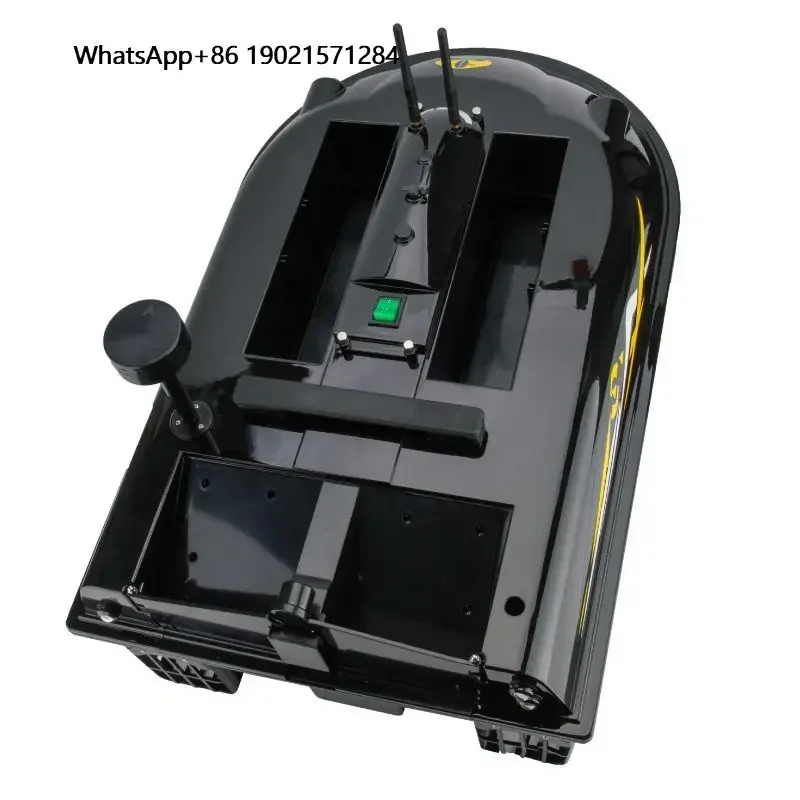 

Fishing Bait Boat 36W Hight-Power Motor Ship Speed/45Min 500M Fishing Bait Boat Fishing Bait Boat t With GPS Location