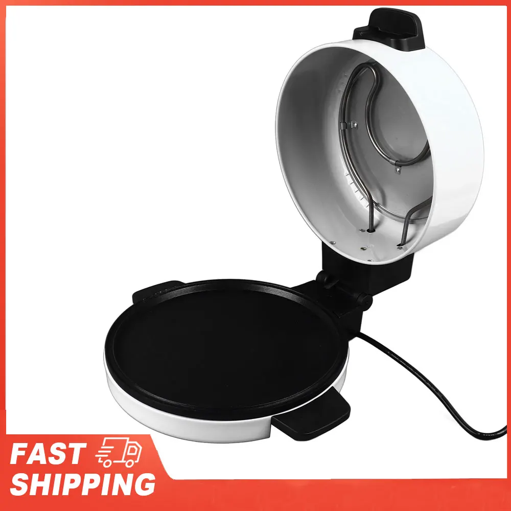 

12 Inch Pizzas Machine 2000W Electric Pizza Oven Outdoor Indoor Portable 12 Inch Countertop Pizza Maker Steak Machine Toaster