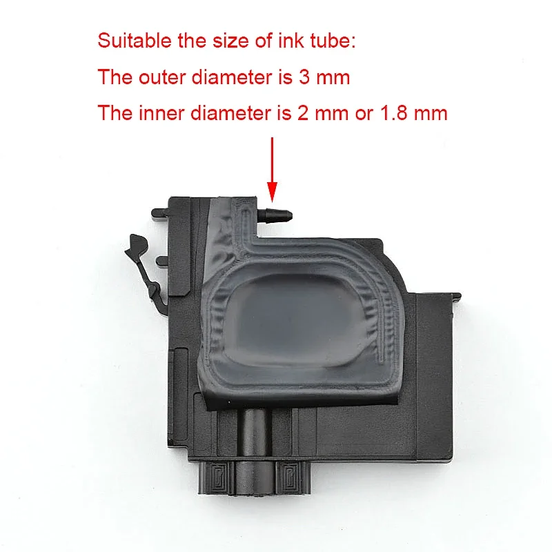 12PCS Solvent UV Ink Damper Dumper Filter for Epson L101 L201 L100 L200 L210 L800 L801 L1800 L810 L850 L1300 Inkjet Printer - view 2