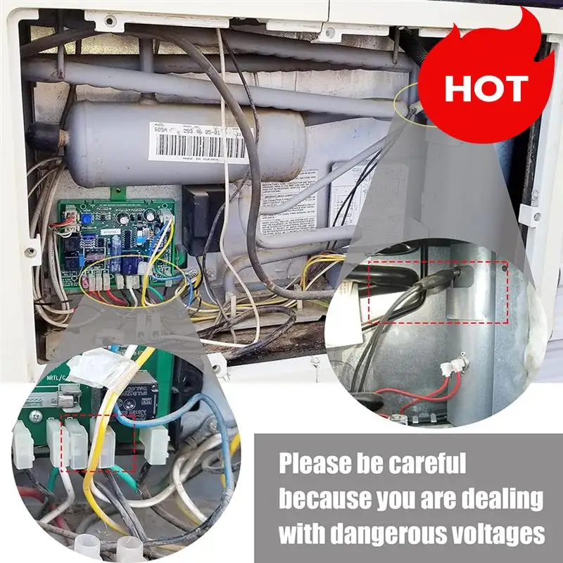 Отопление Замена 3850644422   Для холодильника Dometic (325 Вт 120 В переменного тока) Для Dometic RM2652/DM2652/DM2852/DM2662/DM2663-B27C