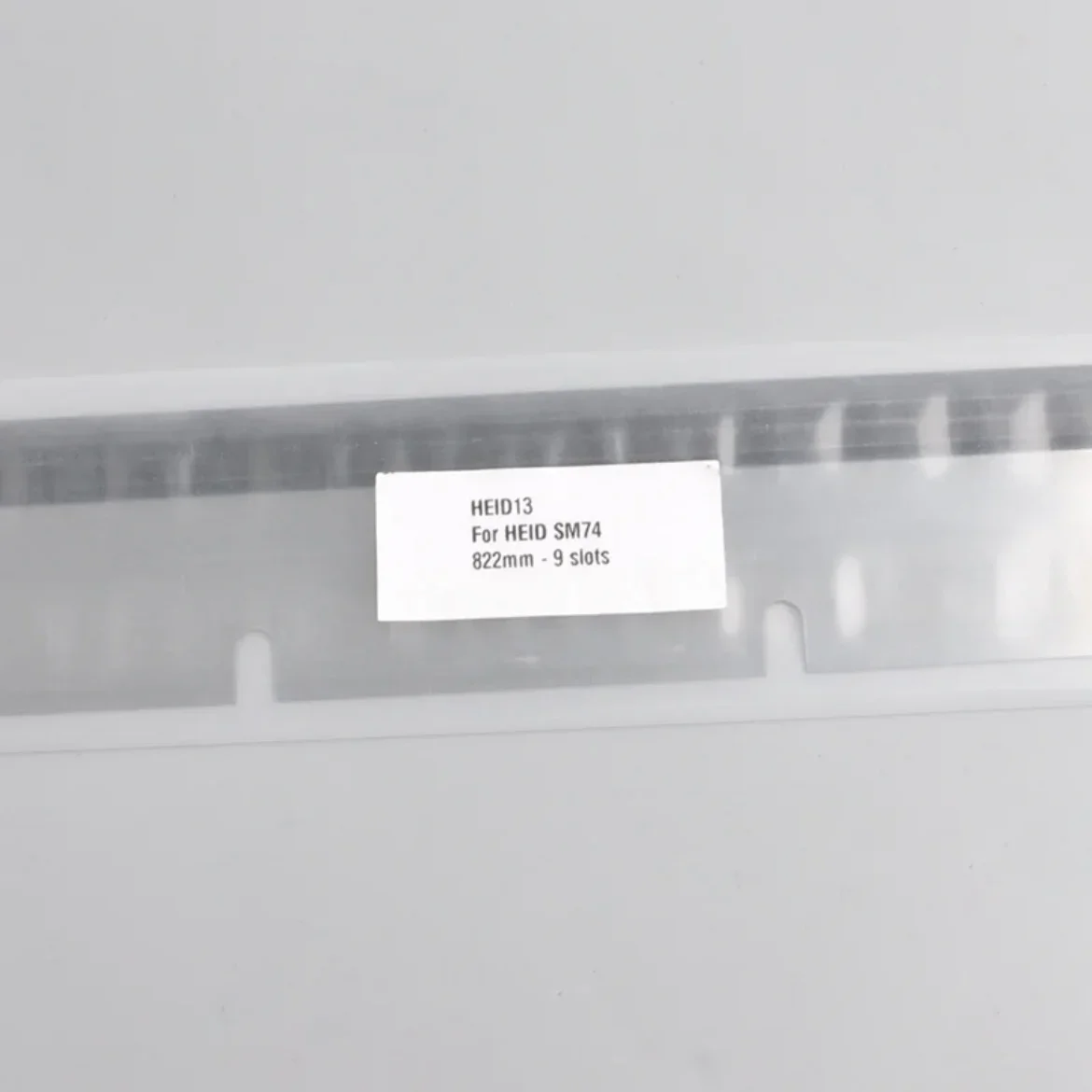 Multi PN Wash‑up Blade Ink Scraper Fit Heidelberg Speedmaster Press