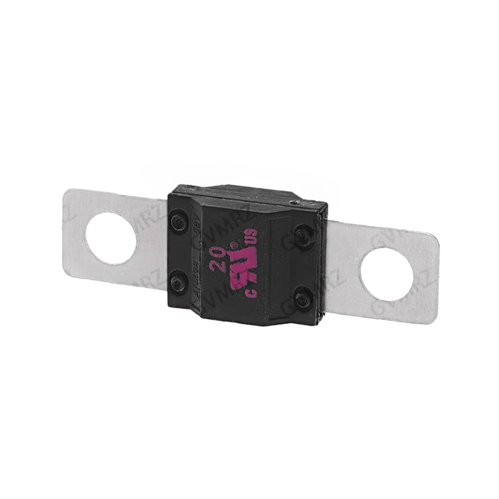 1Set 80A 100A 125A 150A 200A  ANS Trumpet Fork Plug Fuse 32V 100A 125A Bolt Fixed Insurance Film + ANS-8 Safety Plate Base 40A