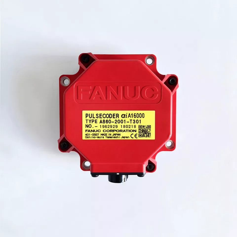 A860-2001-T301 Encoder a impulsi Fanuc testato bene A860 2001 T301