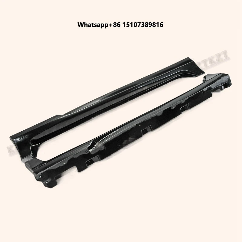 For Fiber Glass 17 Onwards Civic Type R FK8 VRSAR2 Style Side Skirt High Quality and Modification