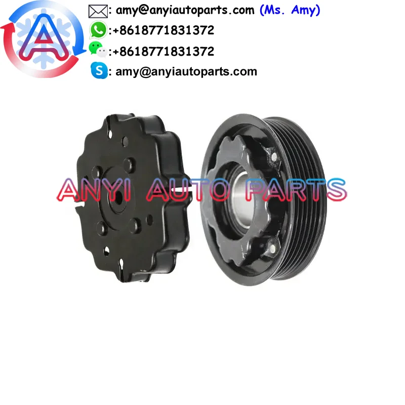 

China Factory ANYI AUTO PARTS CA4013 CLUTCH ASSEMBLY 6SEU12C 6PK for VW POLO