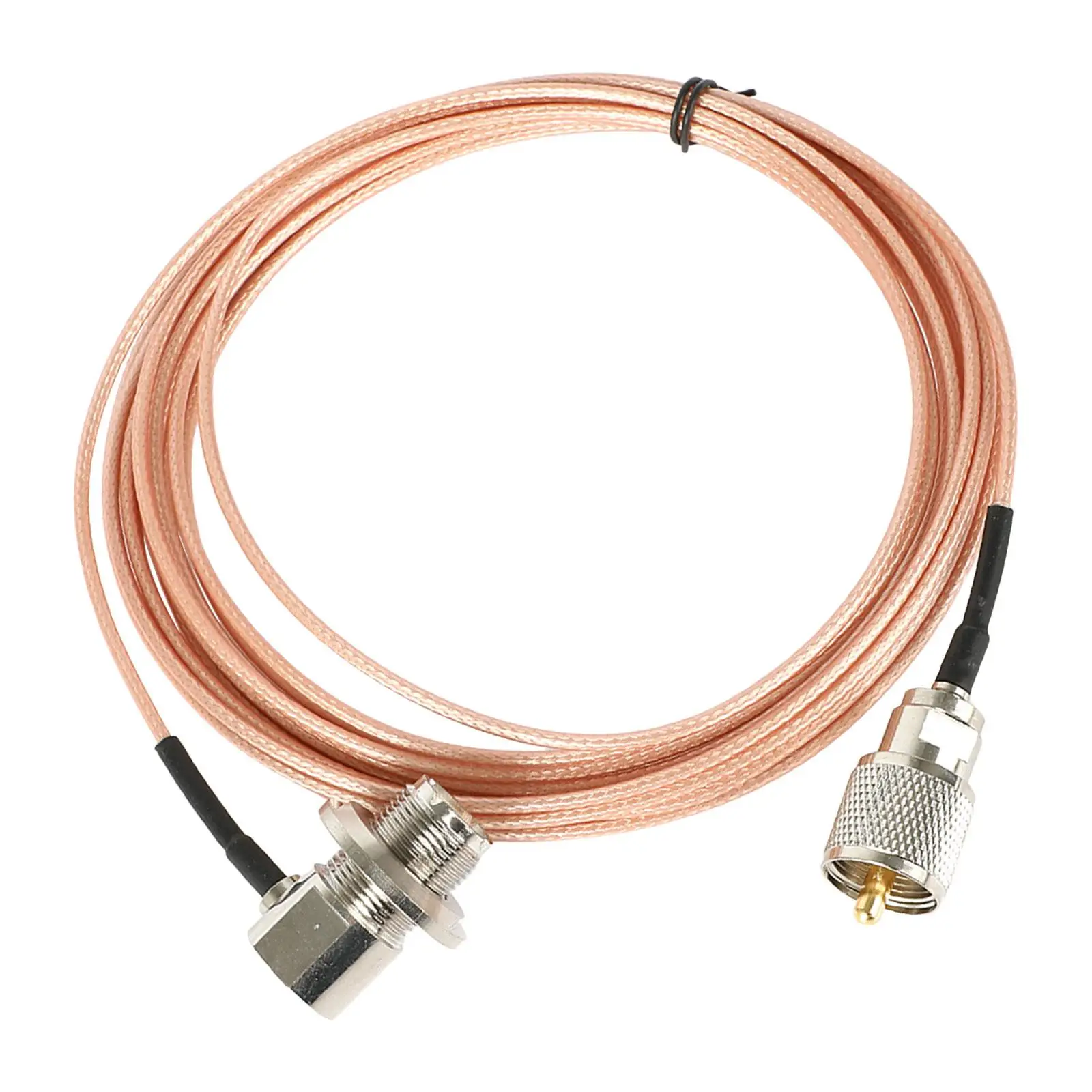 SC-316 Antenna Extension Cable 5M for Car Radio TM-261/ PL-259 SO-239 Coaxial Cable/ for ft-1802 ft-1807 Replace Parts /