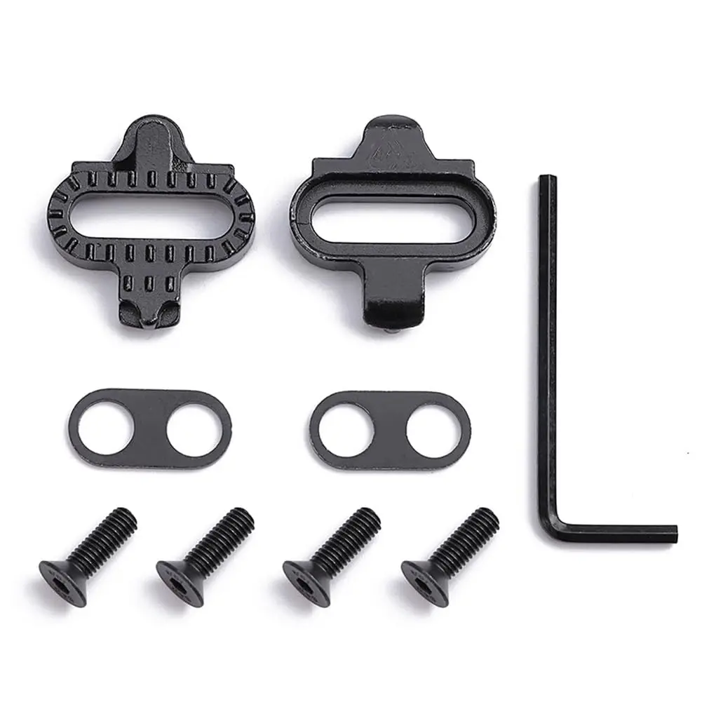 Cales de chaussures de vélo Universa pour Shimano SH51 SPD, cales de VTT multi-libération, clips de chaussures de vélo SPD, accessoires de vélo