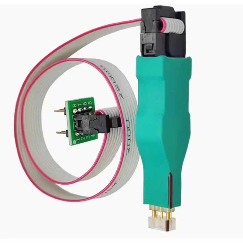 1PCS Tssop8 burning cable probe PCB chip burning test fixture probe download programming