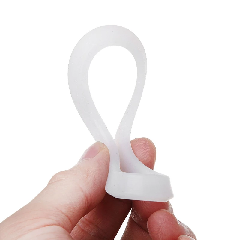 Anel vedação silicone, arruela flexível, anel vedação, substituto para pot espresso a6hb