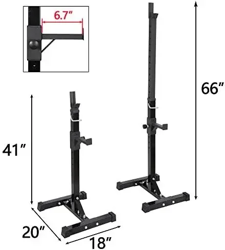 Pair of Adjustable Height 40