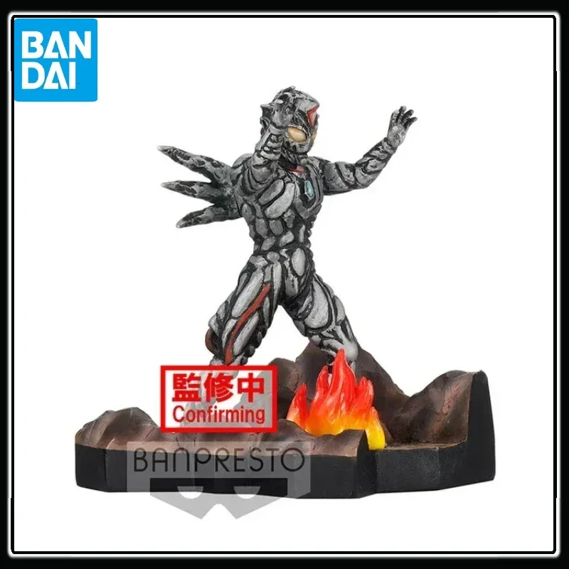 W magazynie BANDAI STAGEMENT Ultraman Dyna Super syntetyczna bestia człowiek Zelganoid sztuczne figurki Anime zabawki prezenty BB